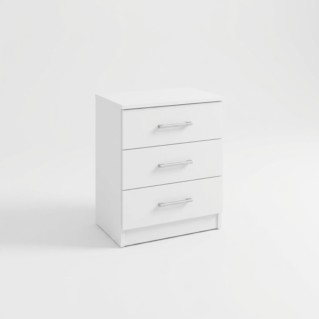 Chevets assortis — Blanc